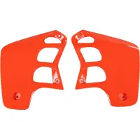 Ufo Radiator Covers Orange Honda CR125R/250R HO02610#121