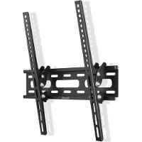 Hama - Monteringssæt (vægbeslag) - for LCD display - vip - stål - sort - skærmstørrelse: 32-75