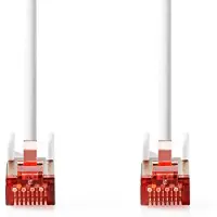 Nedis Ccgb85221wt300 S/ftp Indoor Lszh 30 M Cat7-netværkskabel