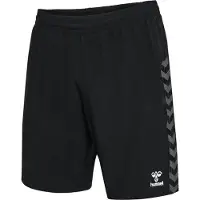 Hummel Sportsbukser sort / hvid