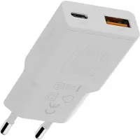 Xtorm 904190067 Usb-a-og Usb-c-vægoplader