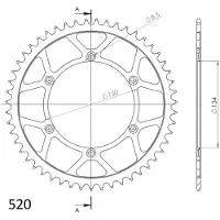 ItalyRacing Stealth 50d Rst460x50gld Bagtandhjul