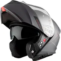 Mt Helmets Genesis Sv Modulær Hjelm