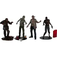 Mcfarlane Toys The Walking Dead 4 Pack Walkers 13 Cm Figur