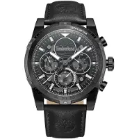 Timberland Herreur TDWGF0009402 Sherbrook Sort/Læder Ø46 mm