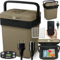 Peme Fridge Fridge Fridge - ice-on IO-25,7L Sandstorm Fridge