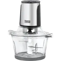 Uni-T Smulkintuvas su stikliniu dubeniu 1.5l 400W