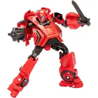 Transformers Toys Studio Series Deluxe War for Cybertron 05 Gamer Edition Cliffjumper Toy 4,5-tommer actionfigur for drenge og piger i alderen 8