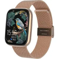 Forever ForeVigo 4 SW-330 Smartwatch til kvinder - Rosaguld