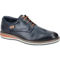 Pikolinos Pikolinostil mænd. M1T-4050C1 Avila lædersko navy (39), Fast, Blonder, Casual, Blå
