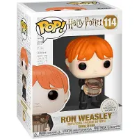 Funko POP! Pop! Harry Potter Ron Kaster Op Med Snegle Med Spandfigur