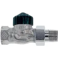 Heimeier 3/4 ventil ligeløbende uden forindstilling