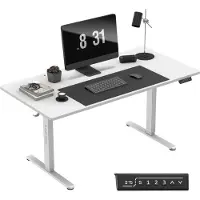MarkAdler Electric desk MA-Leader 7.6 White