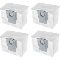 INF Støvsugerposer til Roborock S8+/Q5+/G10S/Pro/T8/Q7+ 4-pak