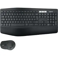 Logitech Mk850 Performance Combo Trådløst Tastatur Og Mus Fransk
