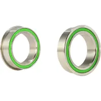 ABI Enduro Bearings Bk-6000 Abec-3 Press In Delrin Cup Bb92 Shimano 24 Mm Krankboks