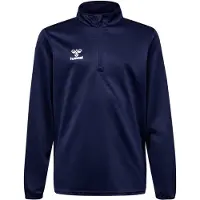 Hummel Bluse - HmlEssential Half Zip - Marine - - 8 år (128) - Bluse