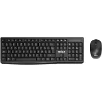 Nilox Nxkmwe012 Trådløst Tastatur Og Mus