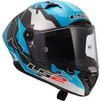 LS2 Helmets Ff805 Thunder Gp Aero Replica Adrián Huertas Fullface-hjelm