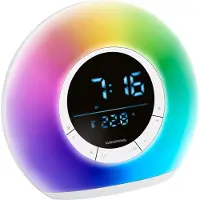 Grundig wake-up light radio med Bluetooth-højttaler og FM-radio
