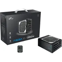 FSP 3.1 Gen 5.1 Mega 1350ti 1350w 80 Plus Titanium Modulær Strømforsyning