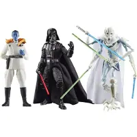 Hasbro Star Wars Black Series Masters Of Evil-figur 15 Cm 3 Enheder