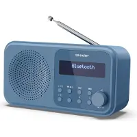 Sharp Tokyo DR-P420 Portable Digital Radio USB or Battery Powered - DAB/DAB+/FM - Mono