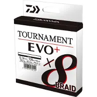 Daiwa Tournament Evo Plus Flettet Fiskesnøre 135 M