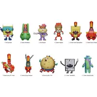 MONOGRAM Svampebob Firkant Svampebob Firkant Serie 6 3d Pvc Taskeklemme Display 24 Enheder