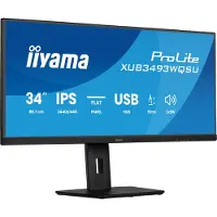 Iiyama 34" ProLite XUB3493WQSU-B6 - 3440x1440 - 120Hz - IPS