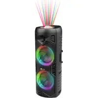 N-Gear Lets Go Party 5150 Portable Karaoke Speaker Black