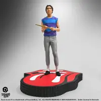 Knucklebonz The Rolling Stones Charlie Watts Tattoo You Tour 1981 Rock Iconz-statue 22 Cm