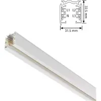 Global 3F Skinne 2M XTS4200-3 hvid