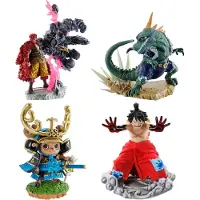 Megahouse One Piece Petitrama Mini Logbox Re Birth Wanokuni Vol2 Set 9 Cm Figur
