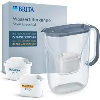 Brita Style Essential Incl 1xmxpro Pp & 1xmxpro Ek Vandfilterkande