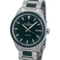Jacques Lemans 1-2116E Eco Power Solar Grøn/Læder Ø40 mm