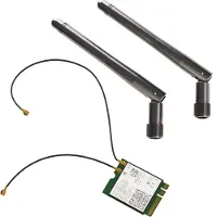 BrightSign WiFi/Bluetooth-modul med dobbelt antenne til Series 5
