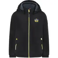 Lego Wear LEGO Ninjago Vinterjakke - LWJebel 601 - Sort - - 3 år (98) - Vinterjakke