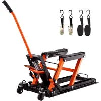 Vevor Motorcykel Hydraulikpumpe Jack 1500 LBS ATV Dirt Bike Stand