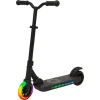 Denver SCK-5500B elektrisk løbehjul til børn / børneløbehjul med LED-hjul / 120 W / 10 km/t