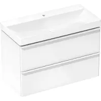 Hansgrohe Underskab XeluQ 2skuf 980x475 hvid/hvid