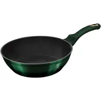 Berlinger Haus 24 cm GRANITINĖ KEDA SU DANGIU METALLIC LINE EMERALD BH-6049