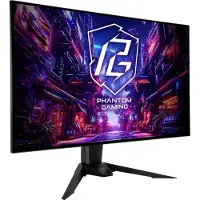 Asrock 32" Phantom Gaming PGO32UFS - 3840x2160 (4K) - 240Hz - OLED - 65W USB-C - KVM switch
