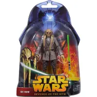 Hasbro Star Wars Episode Iii Black Series 20-års Jubilæum Kit Fisto Action Figure 15 Cm