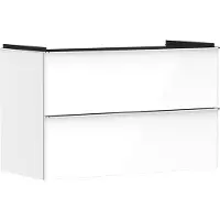 Hansgrohe Underskab Xelu Q 980x475mm 2 skuffe hvid