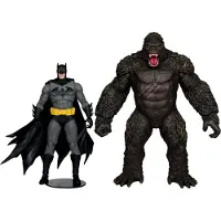 Mcfarlane Toys Dc Justice League Monsterverse Dc Multiverses 2 Pack Batman & Kong 29 Cm Figur