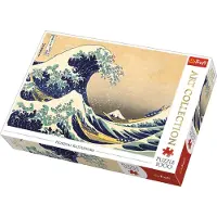 Trefl Puslespil 1000 Den store bølge ud for Kanagawa TREF