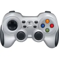 Logitech Wireless Gamepad F710 - Gamepad - 10 knapper - trådløs - 2.4 GHz - for PC