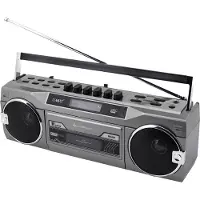 Soundmaster SRR80TI, 3 W, DAB+, FM, LCD, 3,5 mm, 230 V, 50 Hz