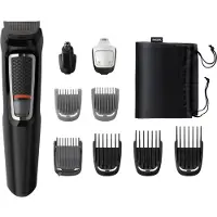 Philips Mg3740 Multigroom Series 3000 Barbermaskine Og Næsetrimmer